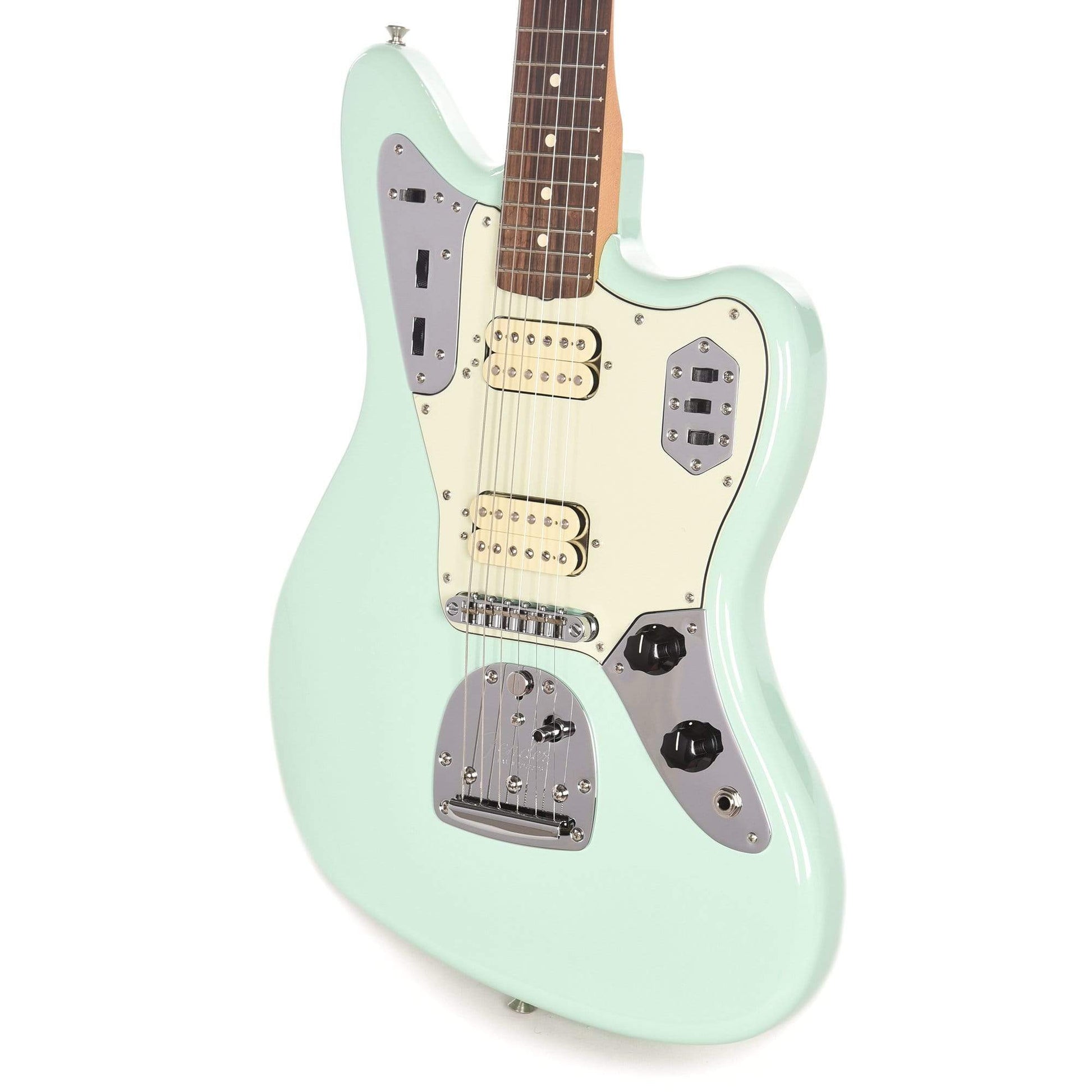 Fender Vintera '60s Jaguar Modified Surf Green Electric Guitars / Solid Body