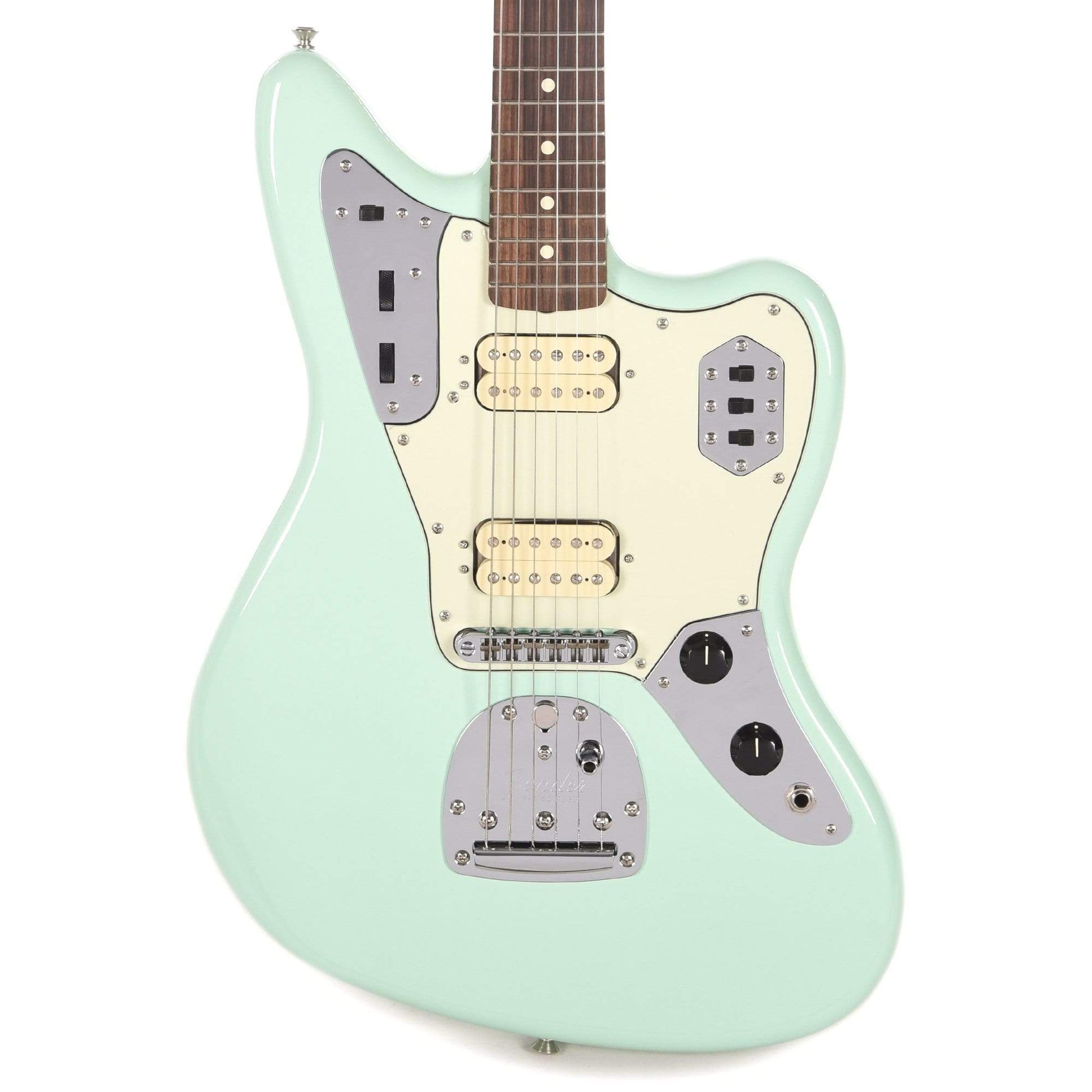 Fender Vintera '60s Jaguar Modified Surf Green Electric Guitars / Solid Body