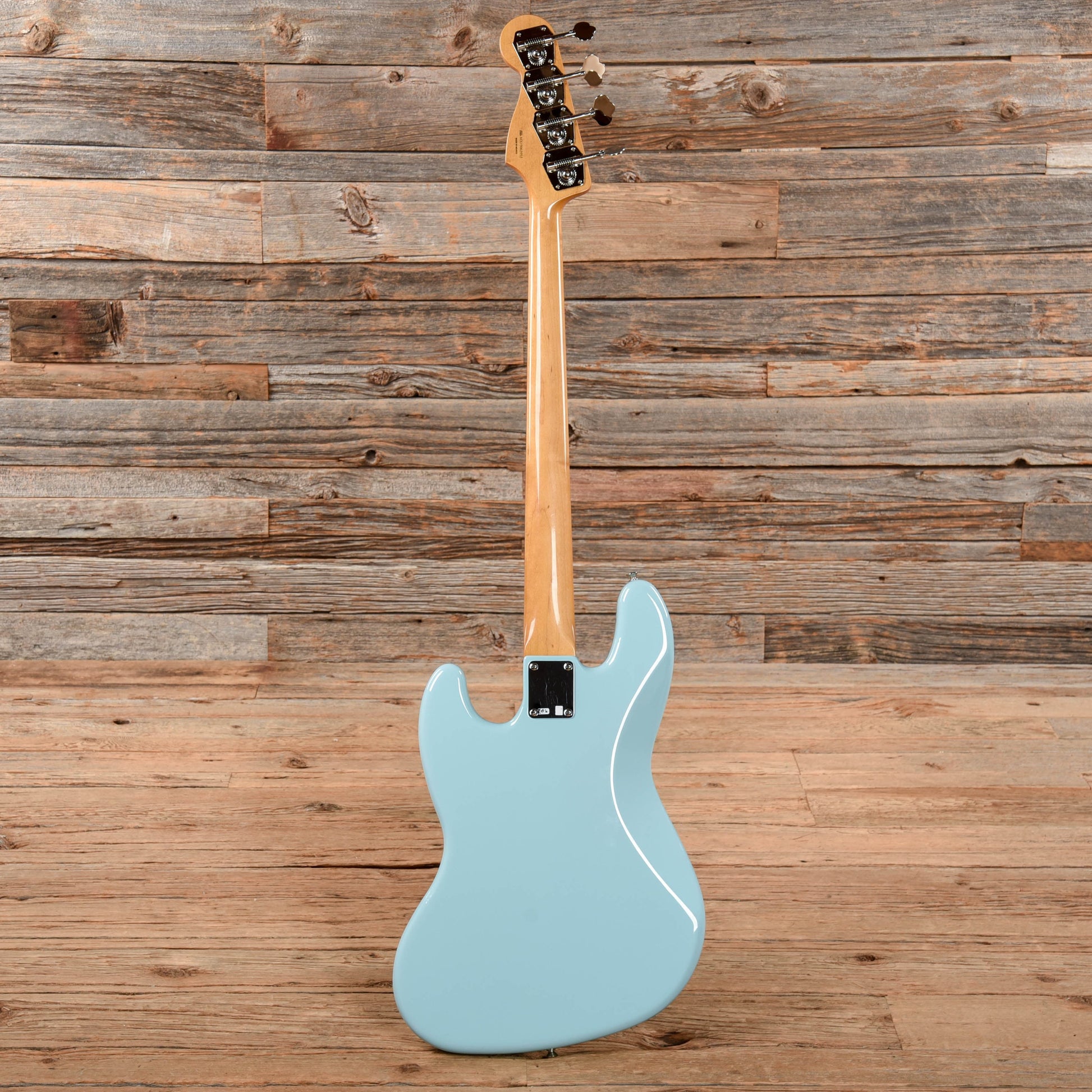 Fender Vintera 60s Jazz Bass Daphne Blue Electric Guitars / Solid Body