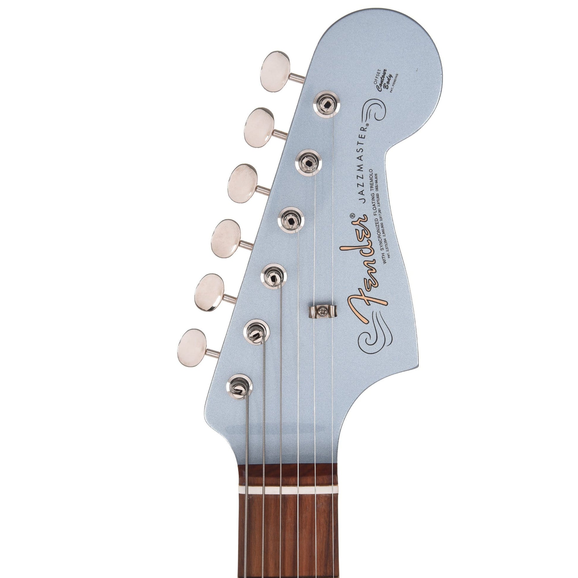 Fender Vintera '60s Jazzmaster Ice Blue Metallic Electric Guitars / Solid Body