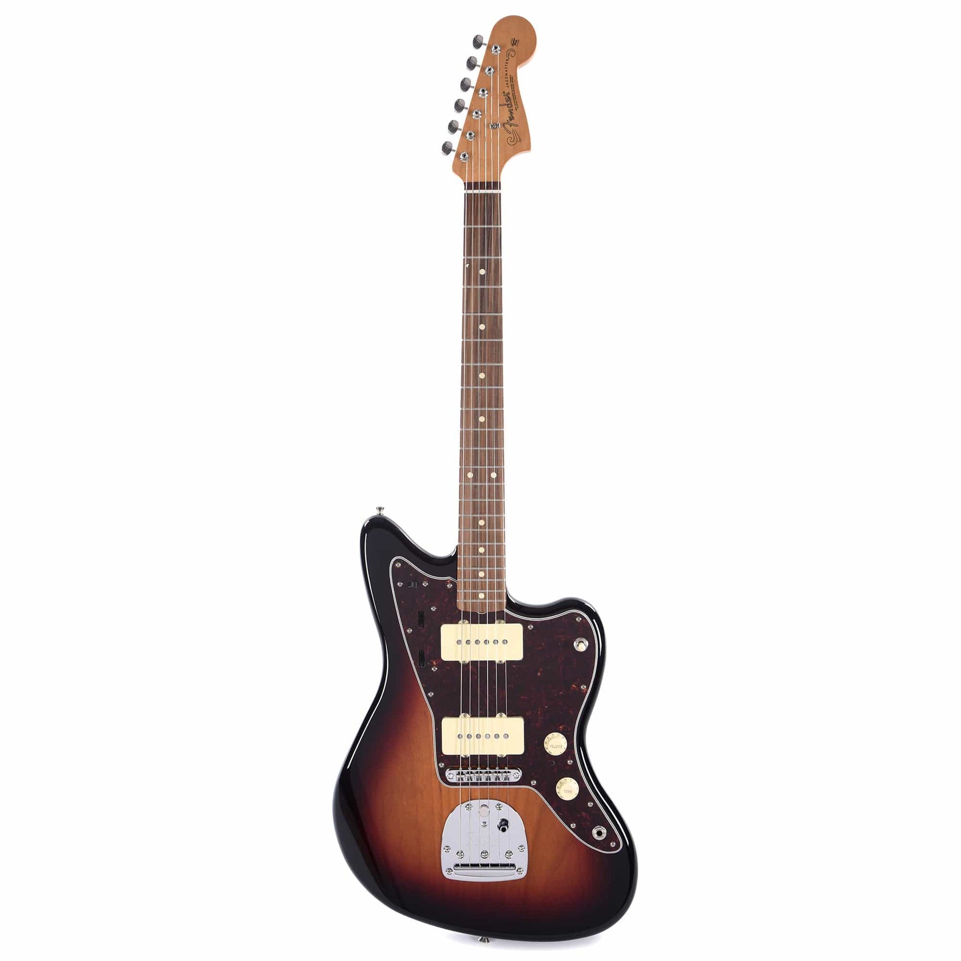 Fender Vintera '60s Jazzmaster Modified 3-Tone Sunburst Electric Guitars / Solid Body