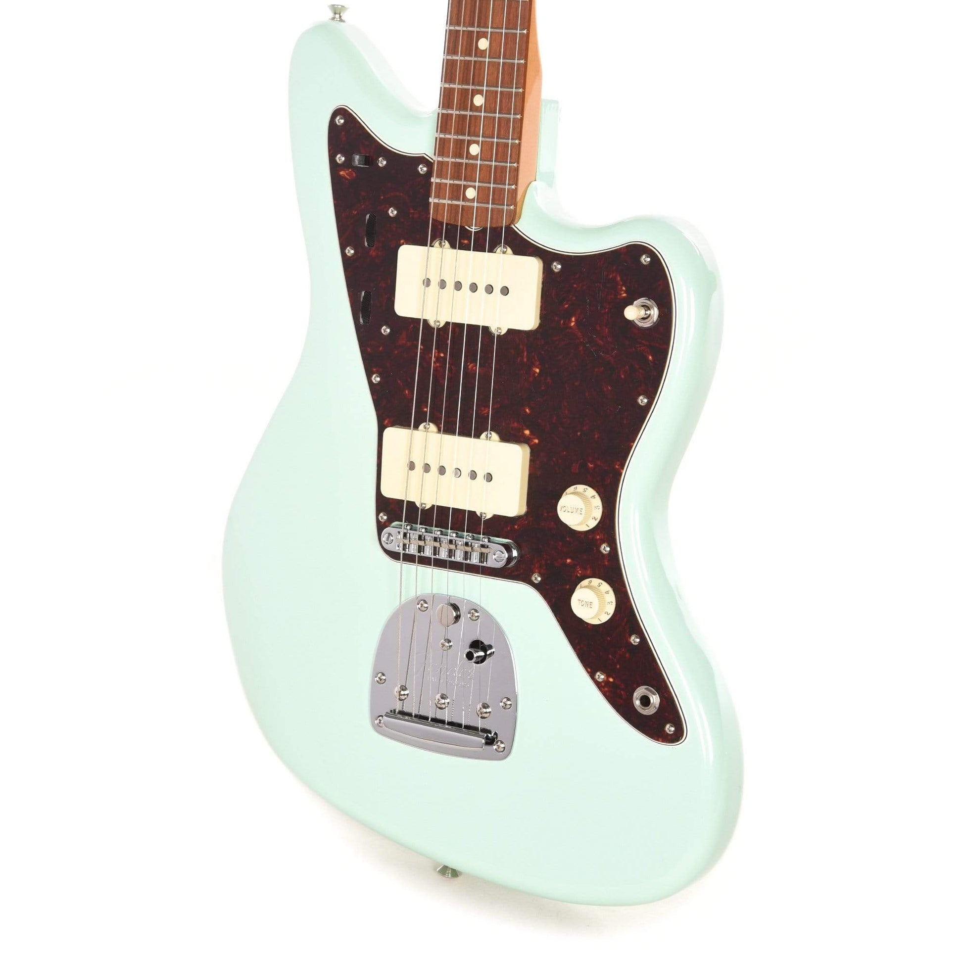 Fender Vintera '60s Jazzmaster Modified Surf Green Electric Guitars / Solid Body