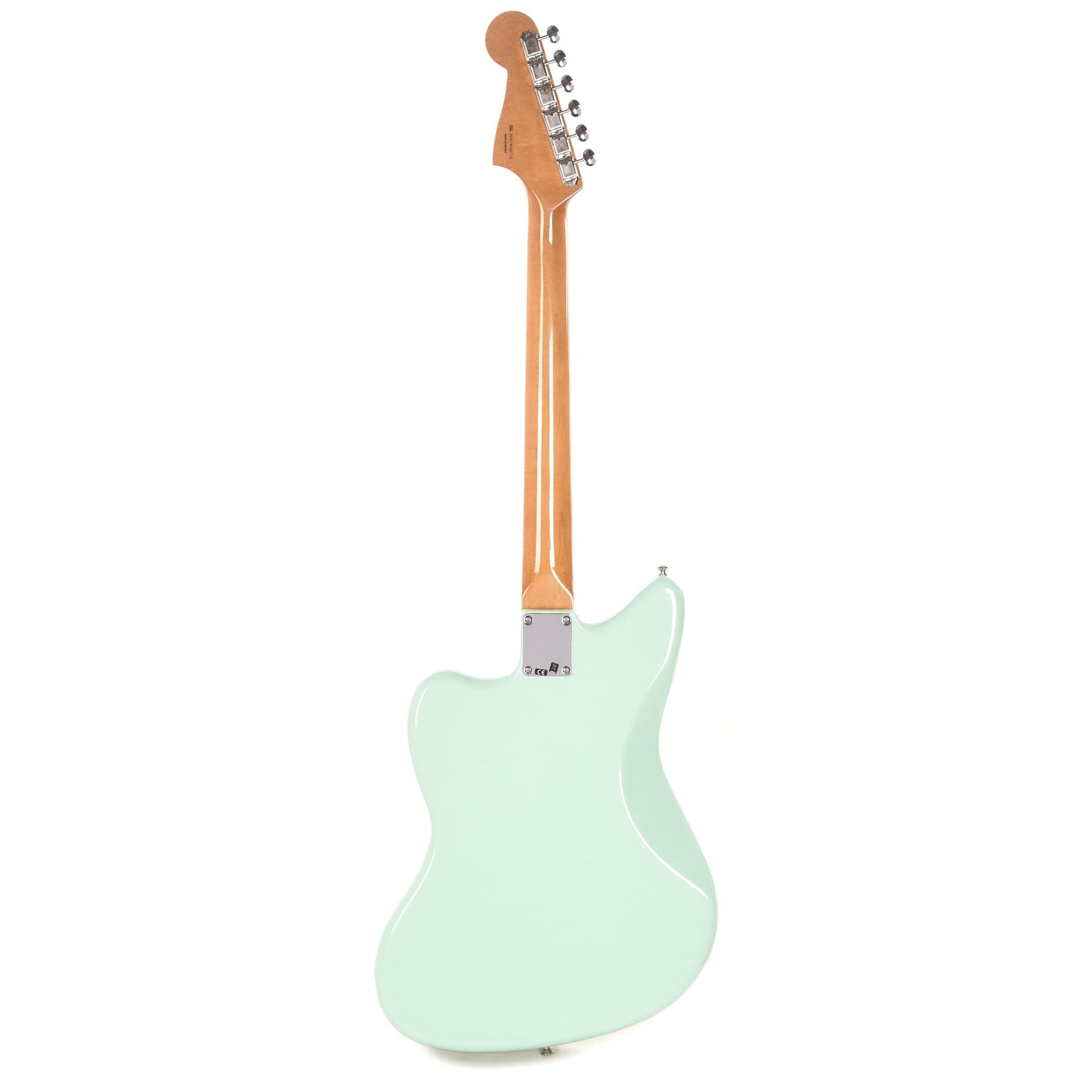 Fender Vintera '60s Jazzmaster Modified Surf Green Electric Guitars / Solid Body