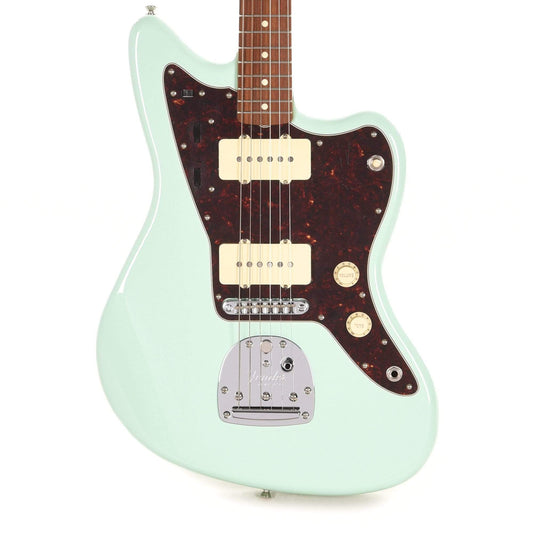 Fender Vintera '60s Jazzmaster Modified Surf Green Electric Guitars / Solid Body