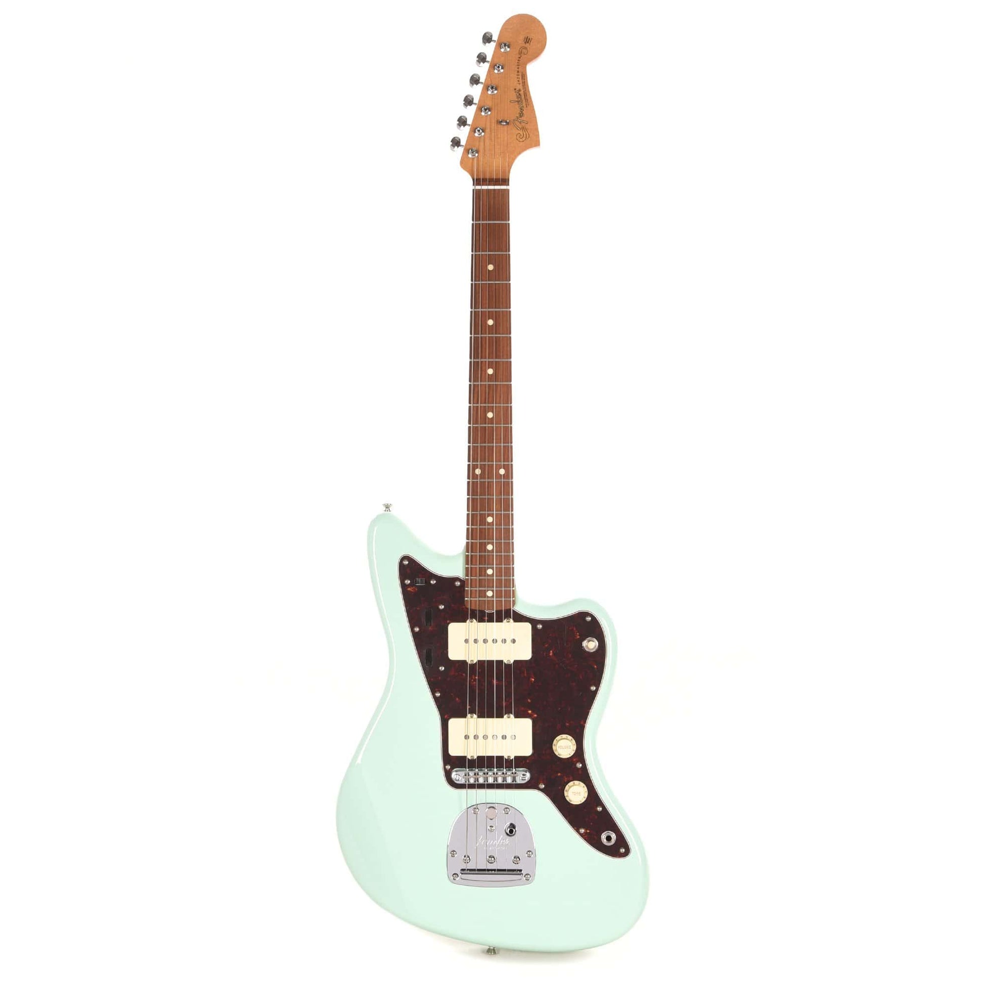 Fender Vintera '60s Jazzmaster Modified Surf Green Electric Guitars / Solid Body