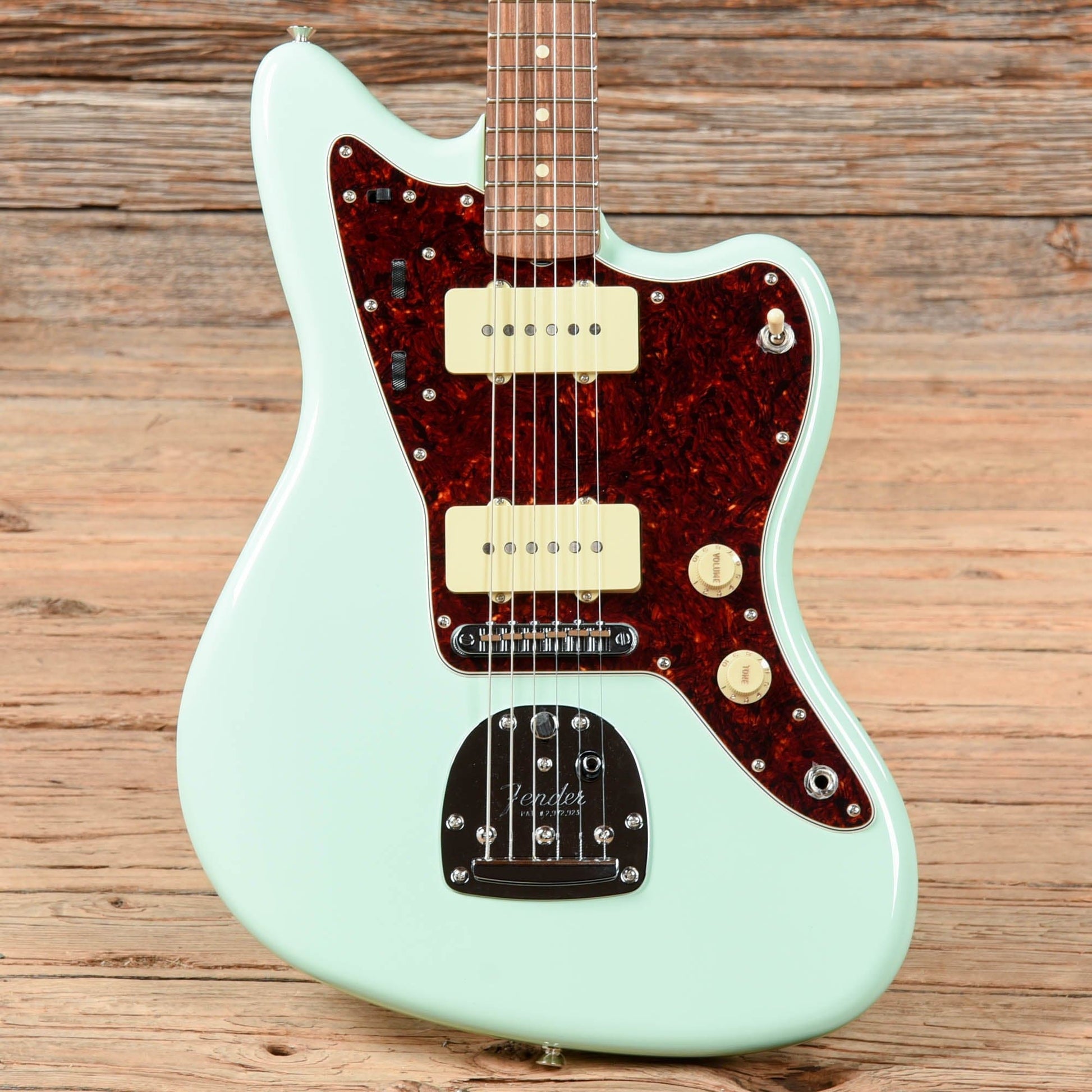 Fender Vintera '60s Jazzmaster Modified Surf Green Electric Guitars / Solid Body