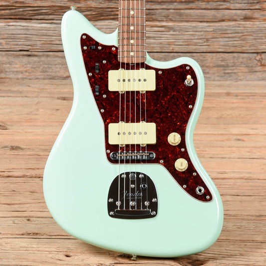 Fender Vintera '60s Jazzmaster Modified Surf Green Electric Guitars / Solid Body