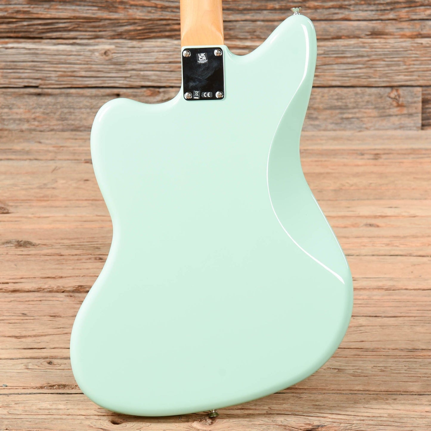 Fender Vintera '60s Jazzmaster Modified Surf Green Electric Guitars / Solid Body