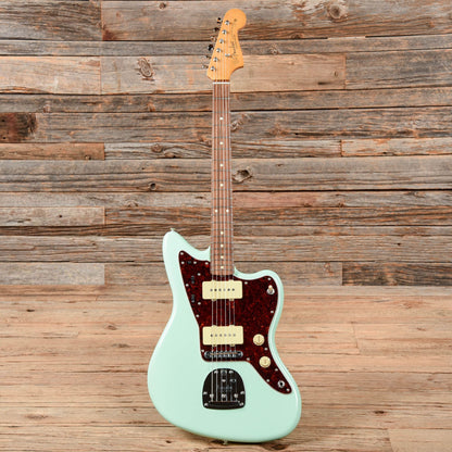 Fender Vintera '60s Jazzmaster Modified Surf Green Electric Guitars / Solid Body