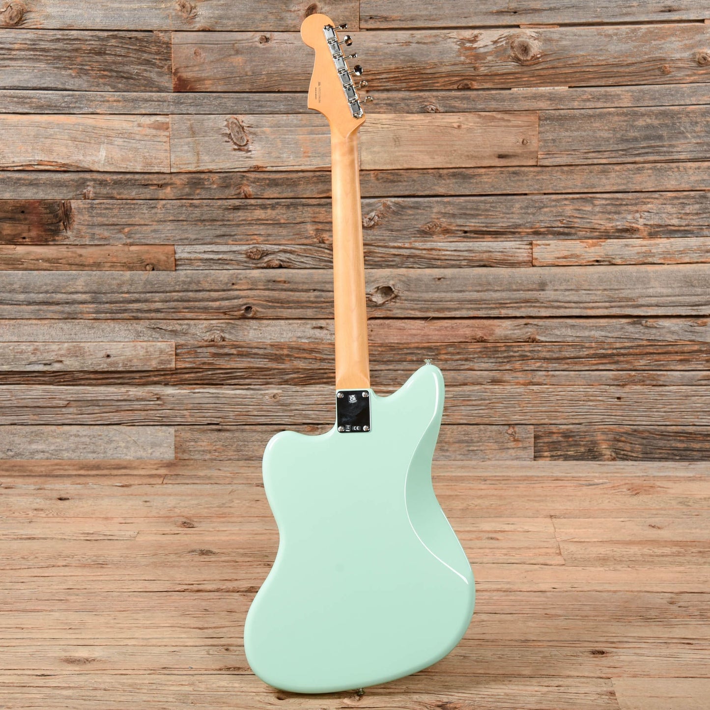 Fender Vintera '60s Jazzmaster Modified Surf Green Electric Guitars / Solid Body