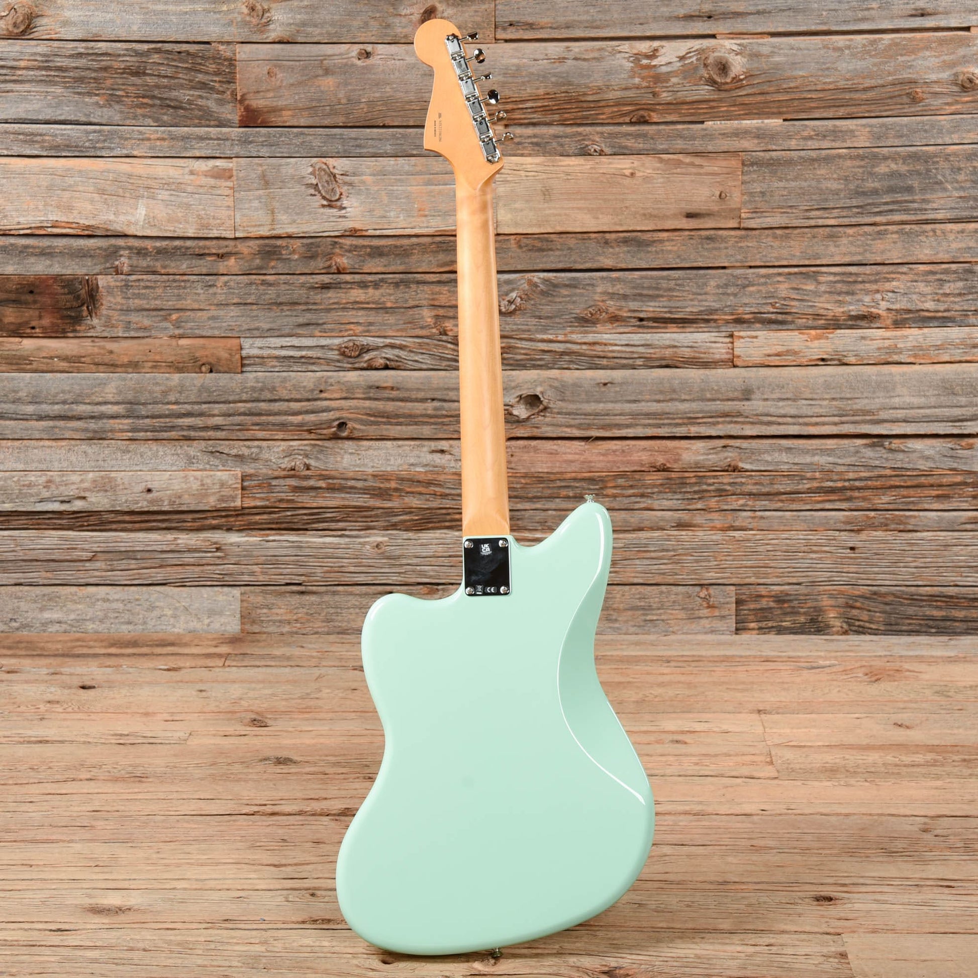 Fender Vintera '60s Jazzmaster Modified Surf Green Electric Guitars / Solid Body