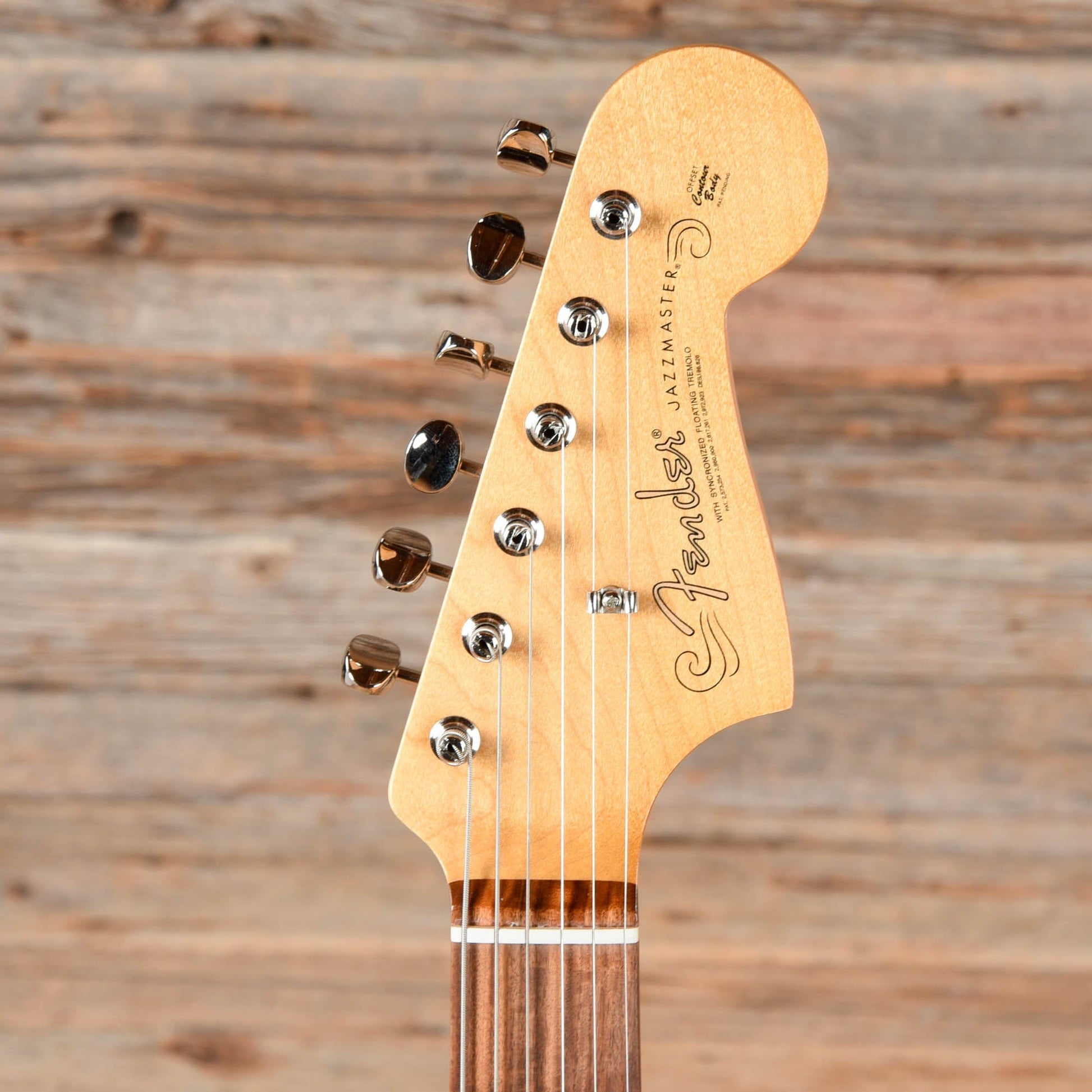 Fender Vintera '60s Jazzmaster Modified Surf Green Electric Guitars / Solid Body