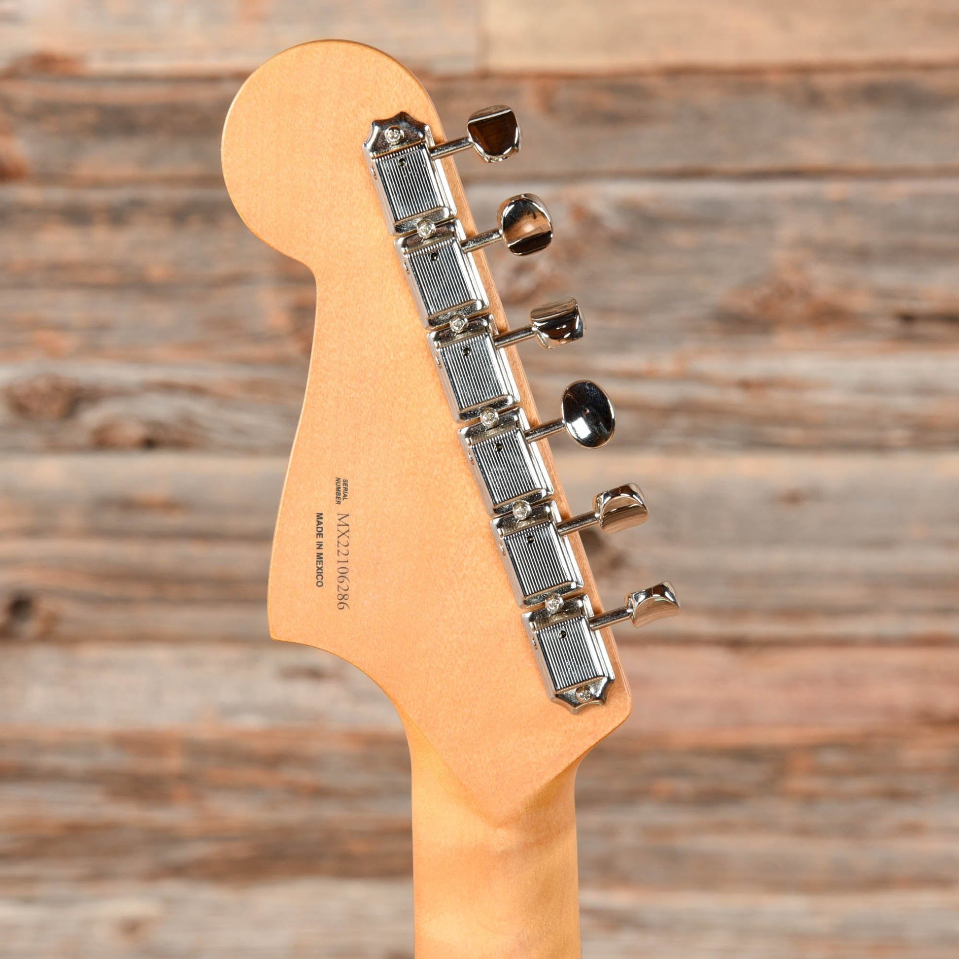 Fender Vintera '60s Jazzmaster Modified Surf Green Electric Guitars / Solid Body