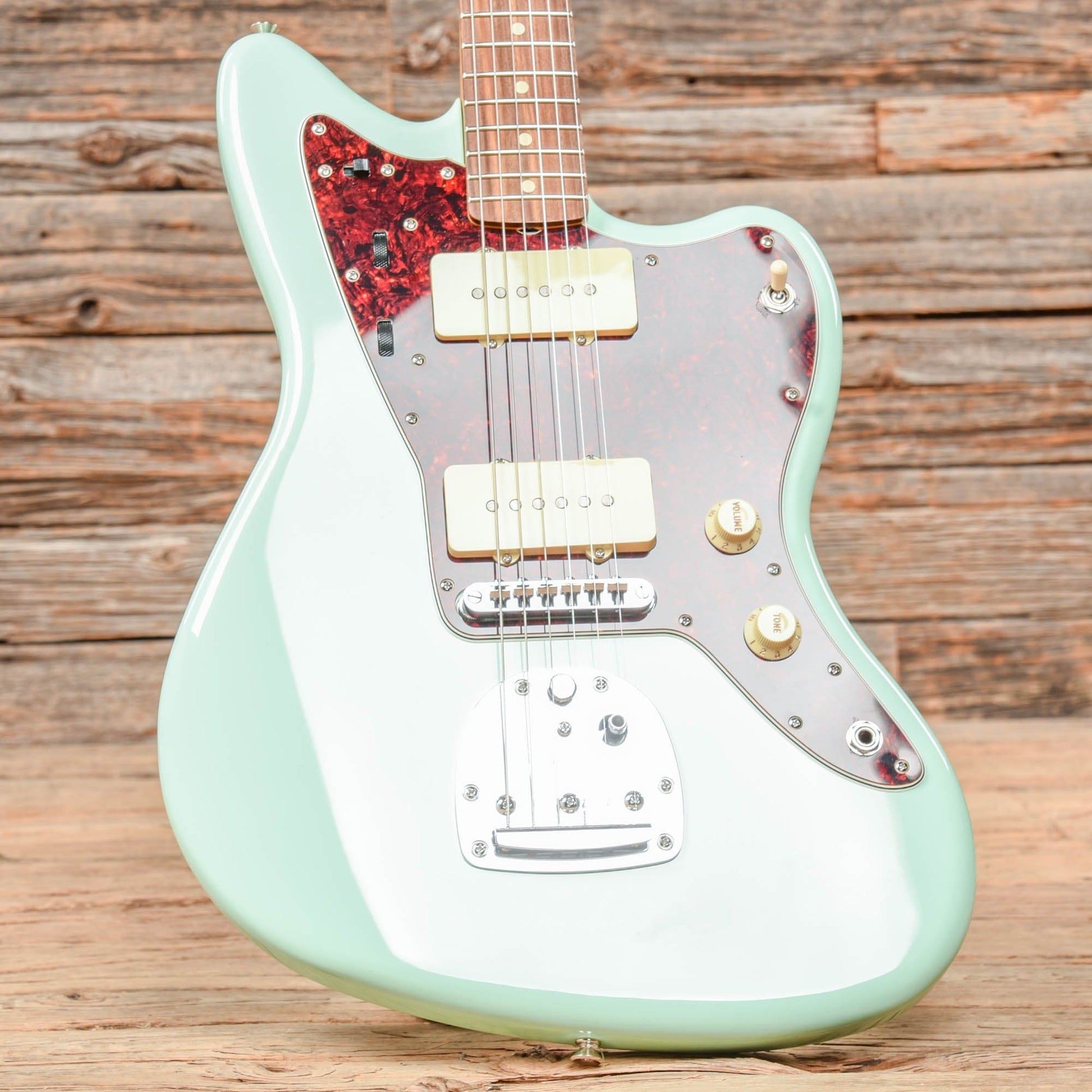 Fender Vintera '60s Jazzmaster Modified Surf Green Electric Guitars / Solid Body