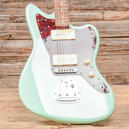 Fender Vintera '60s Jazzmaster Modified Surf Green Electric Guitars / Solid Body