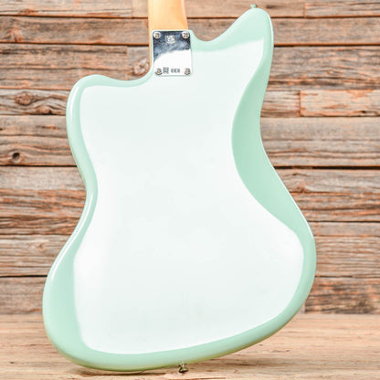 Fender Vintera '60s Jazzmaster Modified Surf Green Electric Guitars / Solid Body