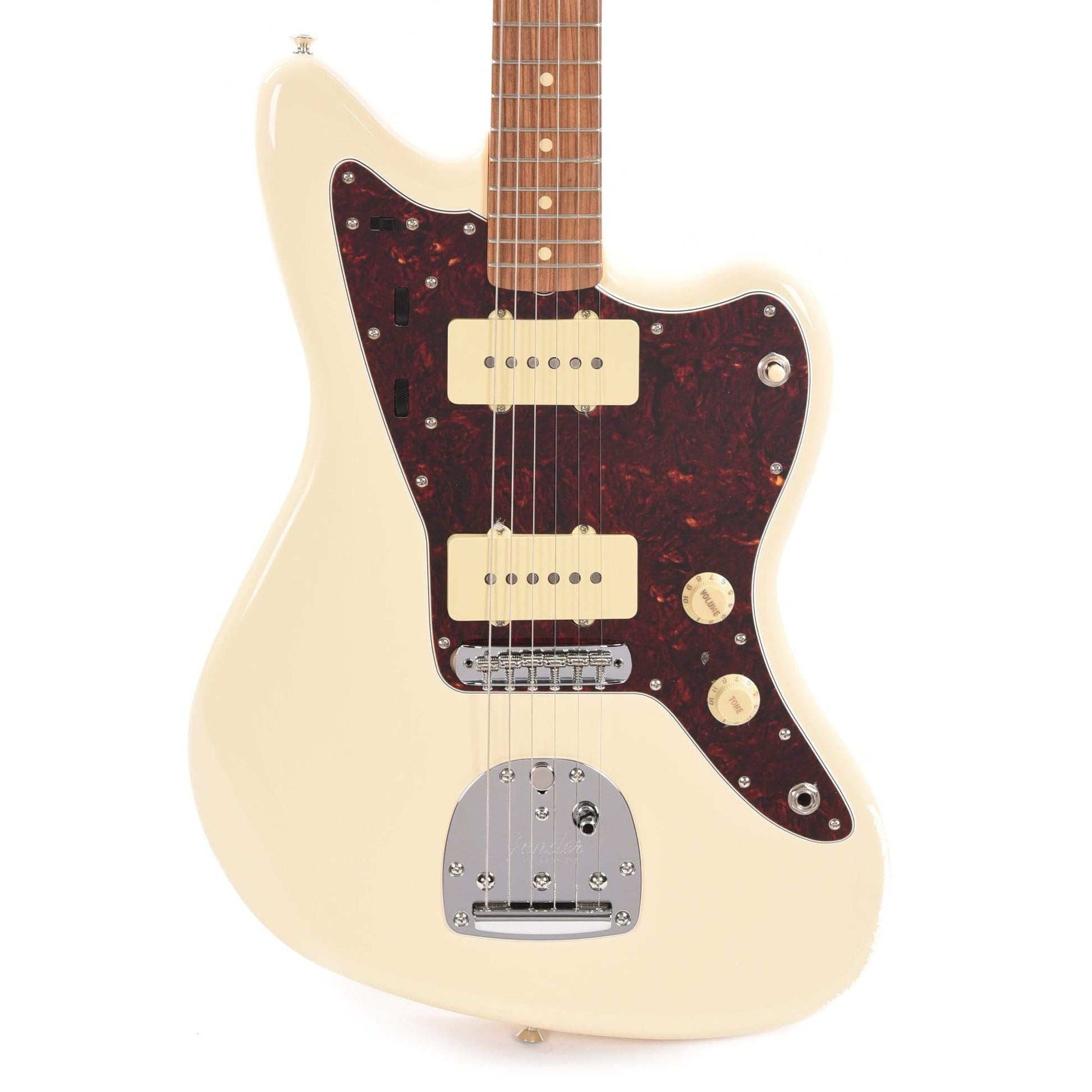 Fender Vintera '60s Jazzmaster Olympic White Electric Guitars / Solid Body