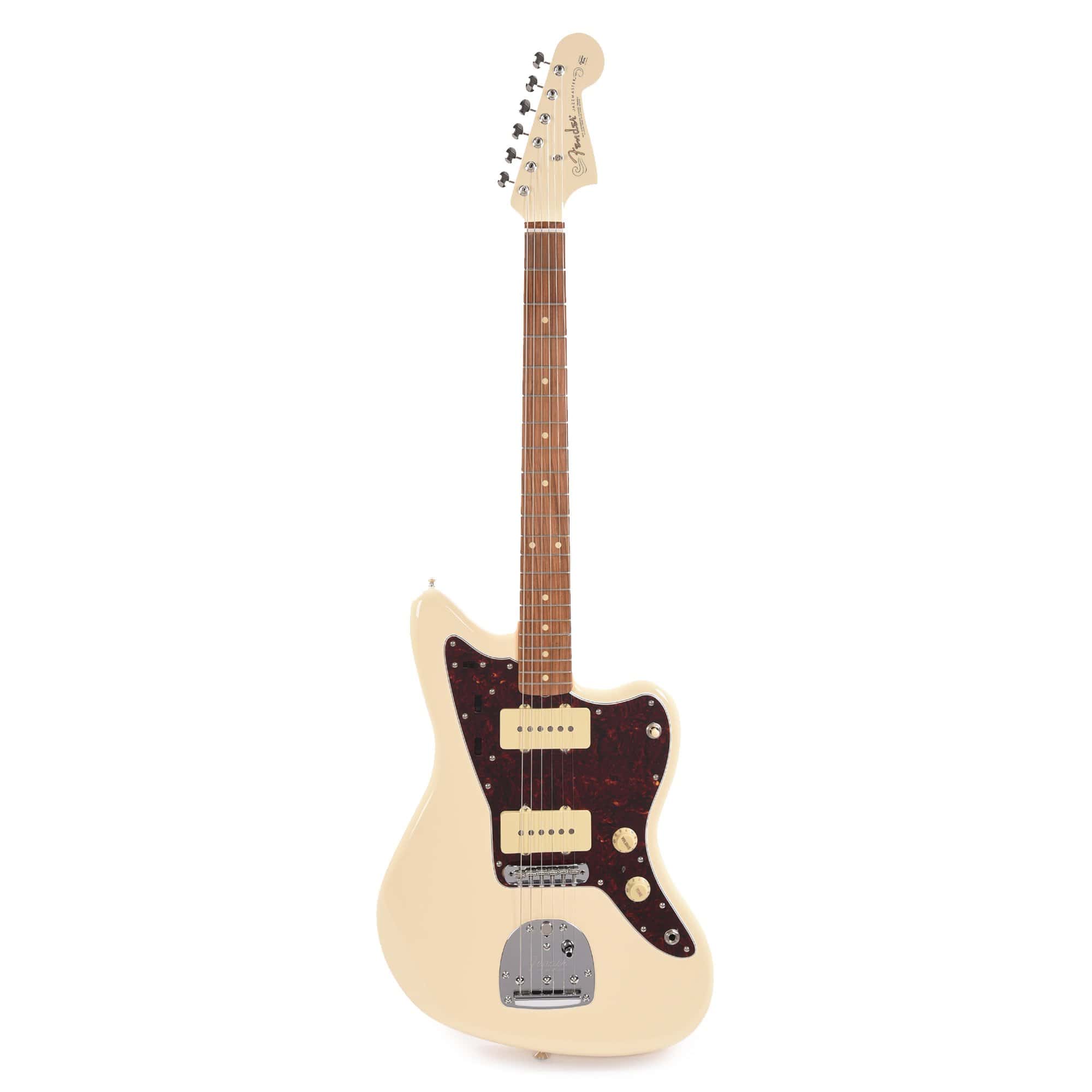 Fender Vintera '60s Jazzmaster Olympic White Electric Guitars / Solid Body