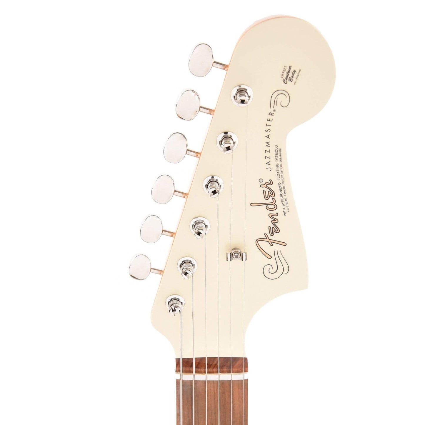 Fender Vintera '60s Jazzmaster Olympic White Electric Guitars / Solid Body