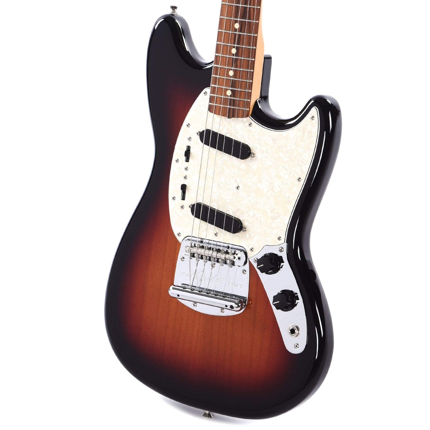 Fender Vintera '60s Mustang 3-Tone Sunburst Electric Guitars / Solid Body