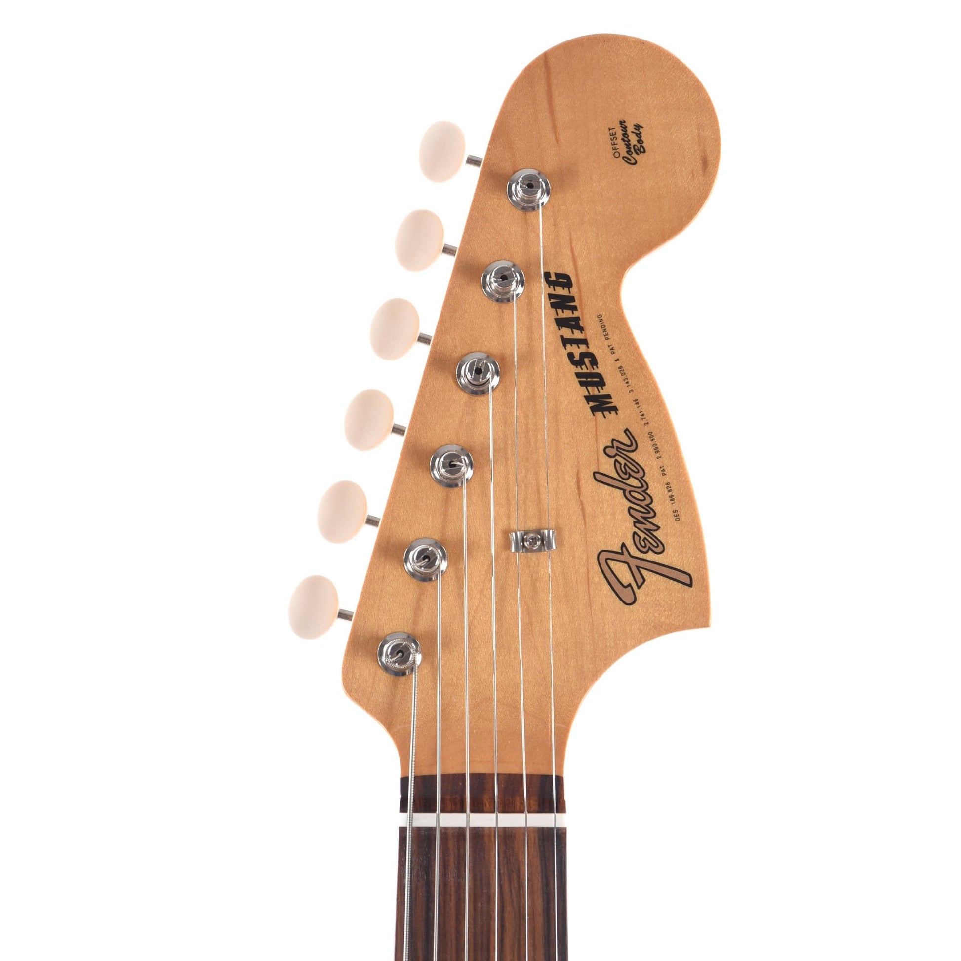 Fender Vintera '60s Mustang 3-Tone Sunburst Electric Guitars / Solid Body