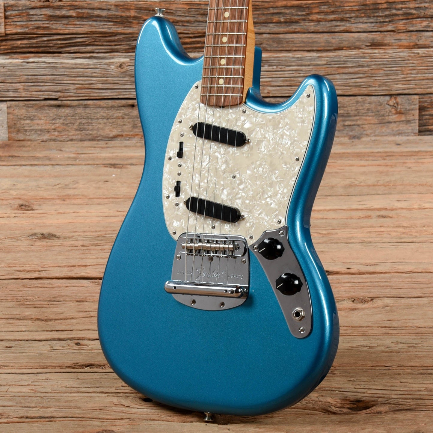 Fender Vintera '60s Mustang Seafoam Green Electric Guitars / Solid Body