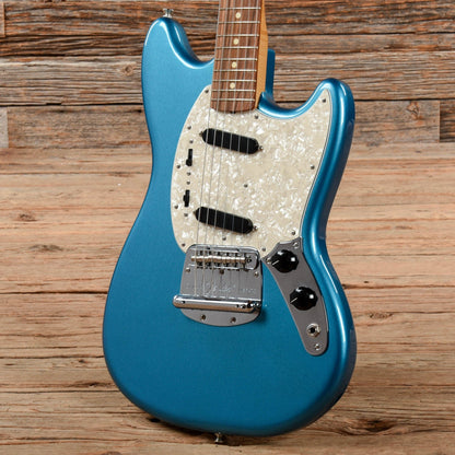 Fender Vintera '60s Mustang Seafoam Green Electric Guitars / Solid Body