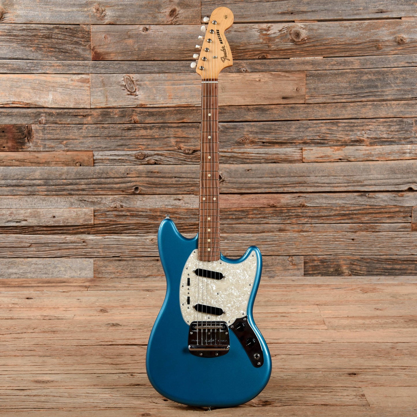 Fender Vintera '60s Mustang Seafoam Green Electric Guitars / Solid Body