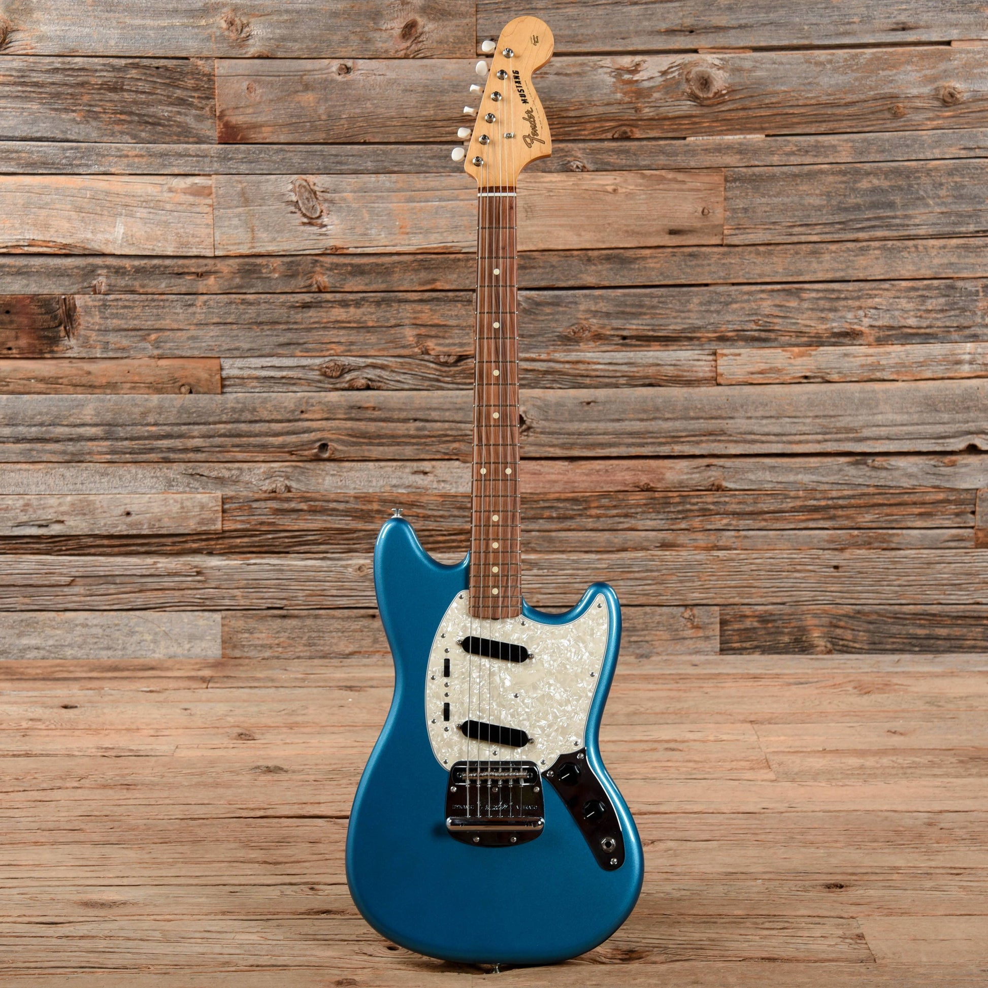 Fender Vintera '60s Mustang Seafoam Green Electric Guitars / Solid Body