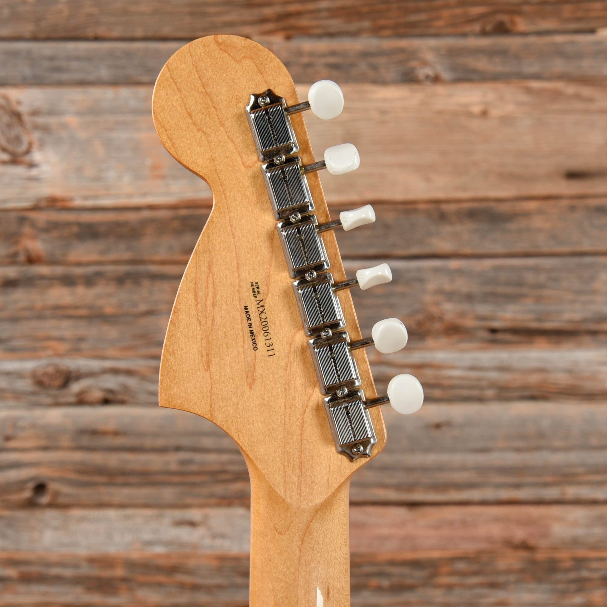 Fender Vintera '60s Mustang Seafoam Green Electric Guitars / Solid Body