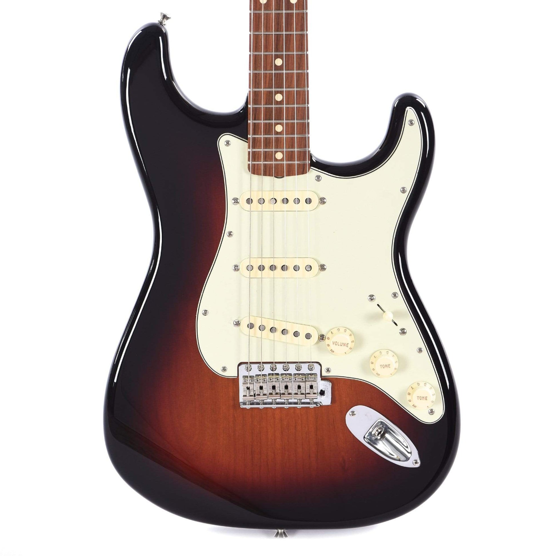 Fender Vintera '60s Stratocaster 3-Tone Sunburst Electric Guitars / Solid Body