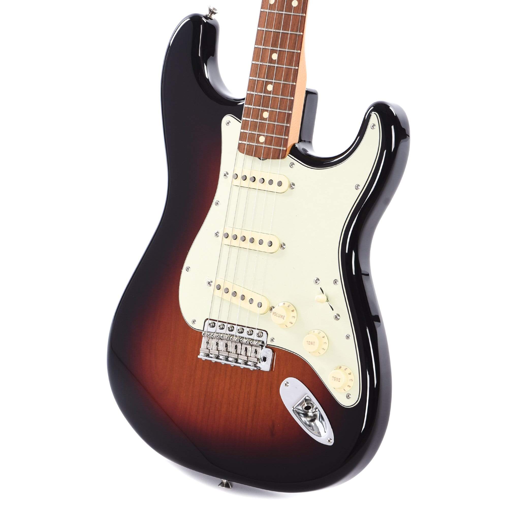 Fender Vintera '60s Stratocaster 3-Tone Sunburst Electric Guitars / Solid Body