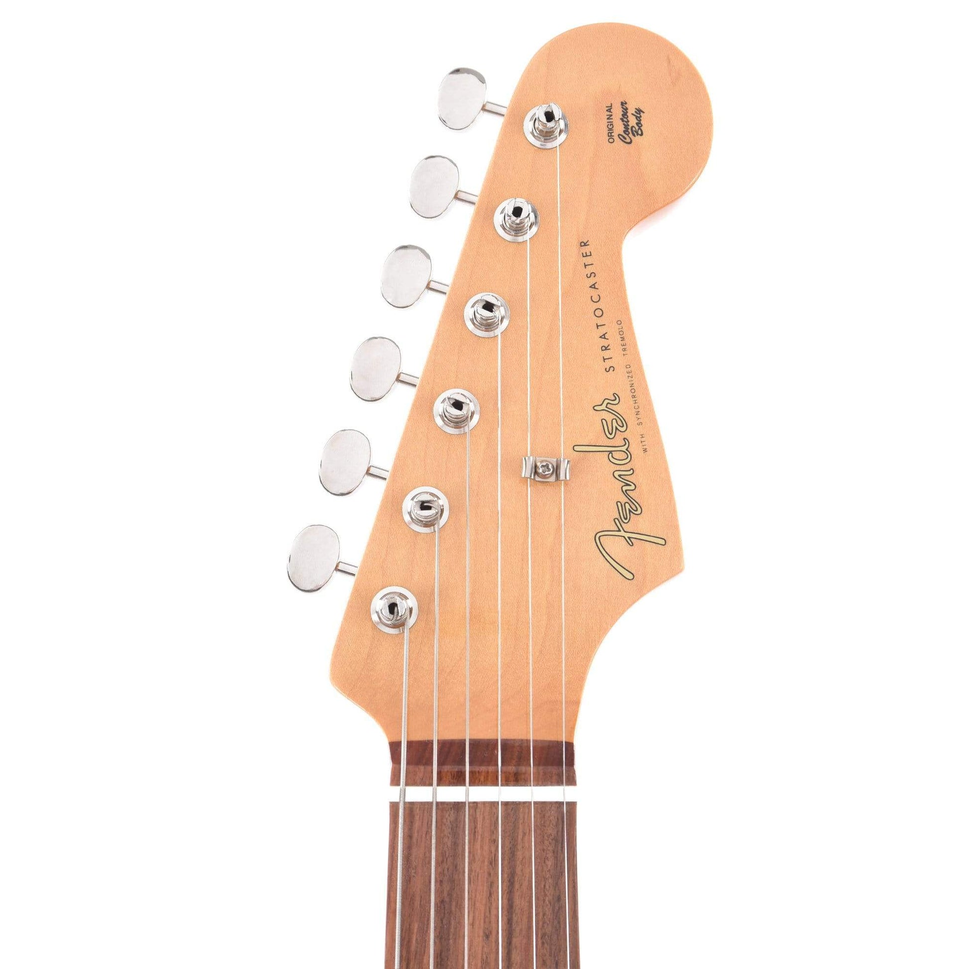 Fender Vintera '60s Stratocaster 3-Tone Sunburst Electric Guitars / Solid Body
