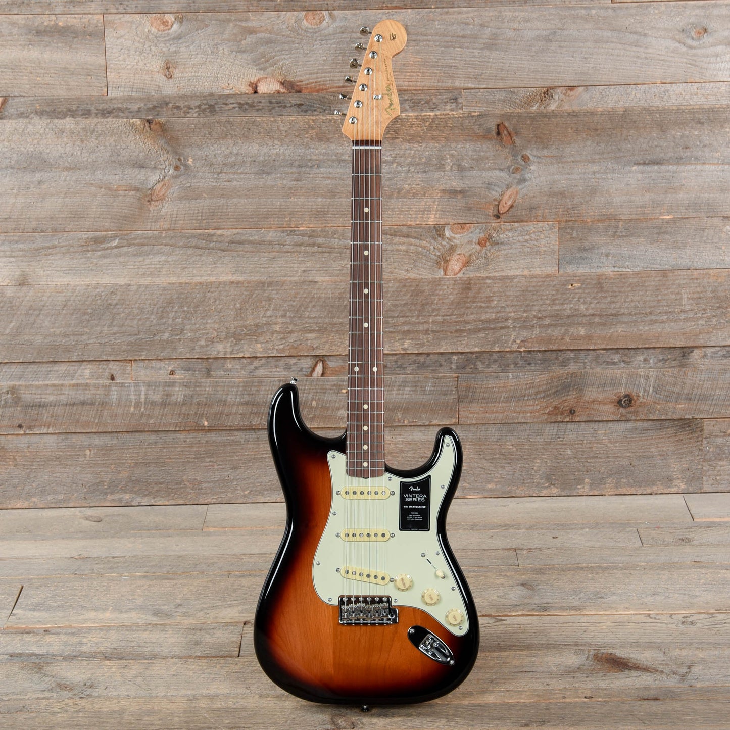 Fender Vintera '60s Stratocaster 3-Tone Sunburst Electric Guitars / Solid Body