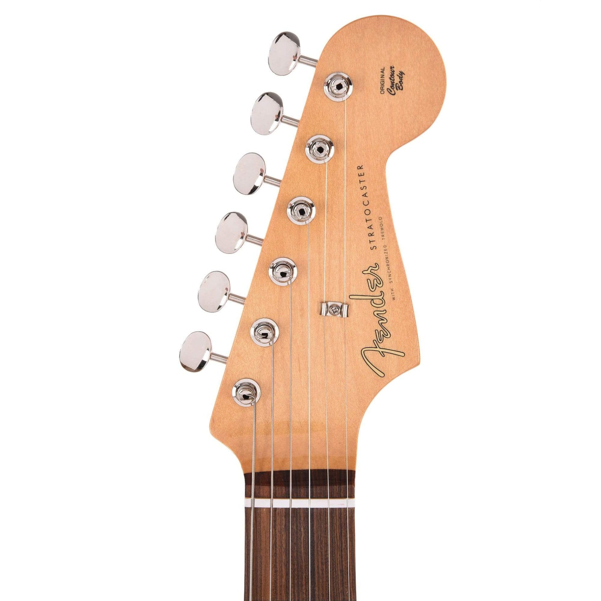 Fender Vintera '60s Stratocaster Ice Blue Metallic Electric Guitars / Solid Body