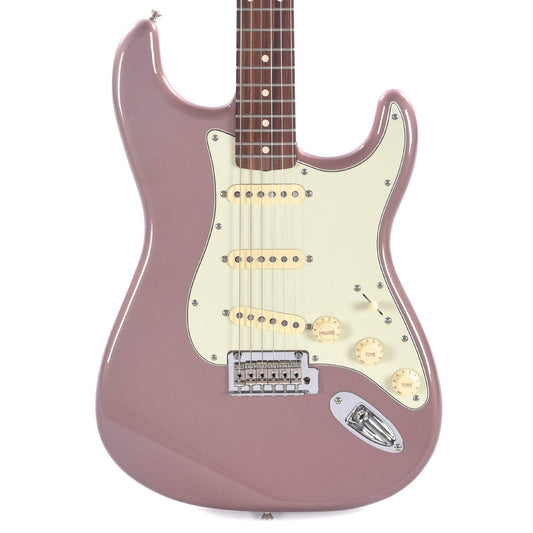 Fender Vintera '60s Stratocaster Modified Burgundy Mist Electric Guitars / Solid Body