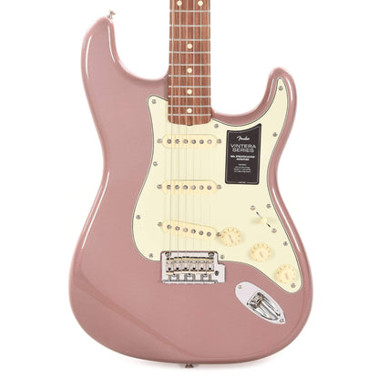 Fender Vintera '60s Stratocaster Modified Burgundy Mist Electric Guitars / Solid Body