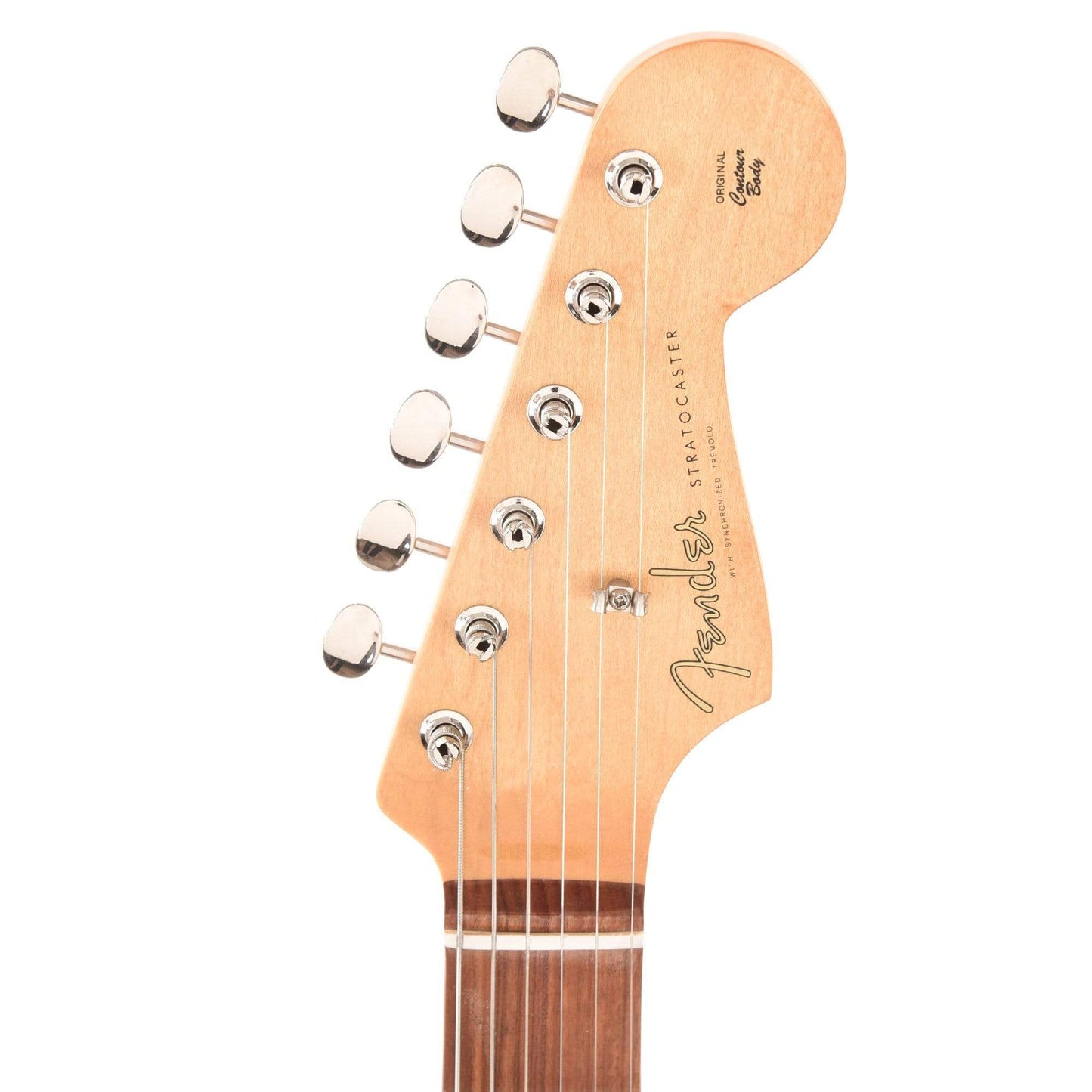 Fender Vintera '60s Stratocaster Modified Burgundy Mist Electric Guitars / Solid Body