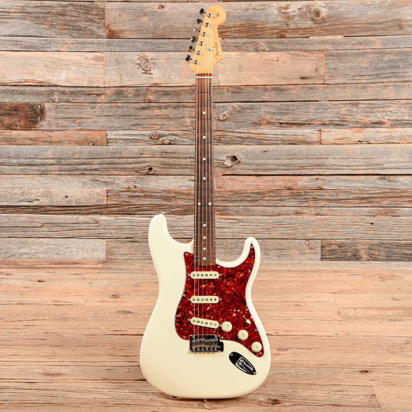 Fender Vintera '60s Stratocaster Modified Olympic White 2020 Electric Guitars / Solid Body