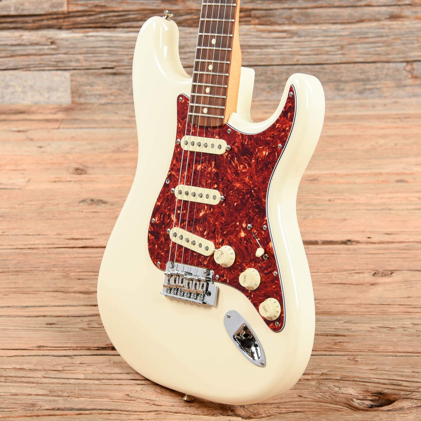 Fender Vintera '60s Stratocaster Modified Olympic White 2020 Electric Guitars / Solid Body