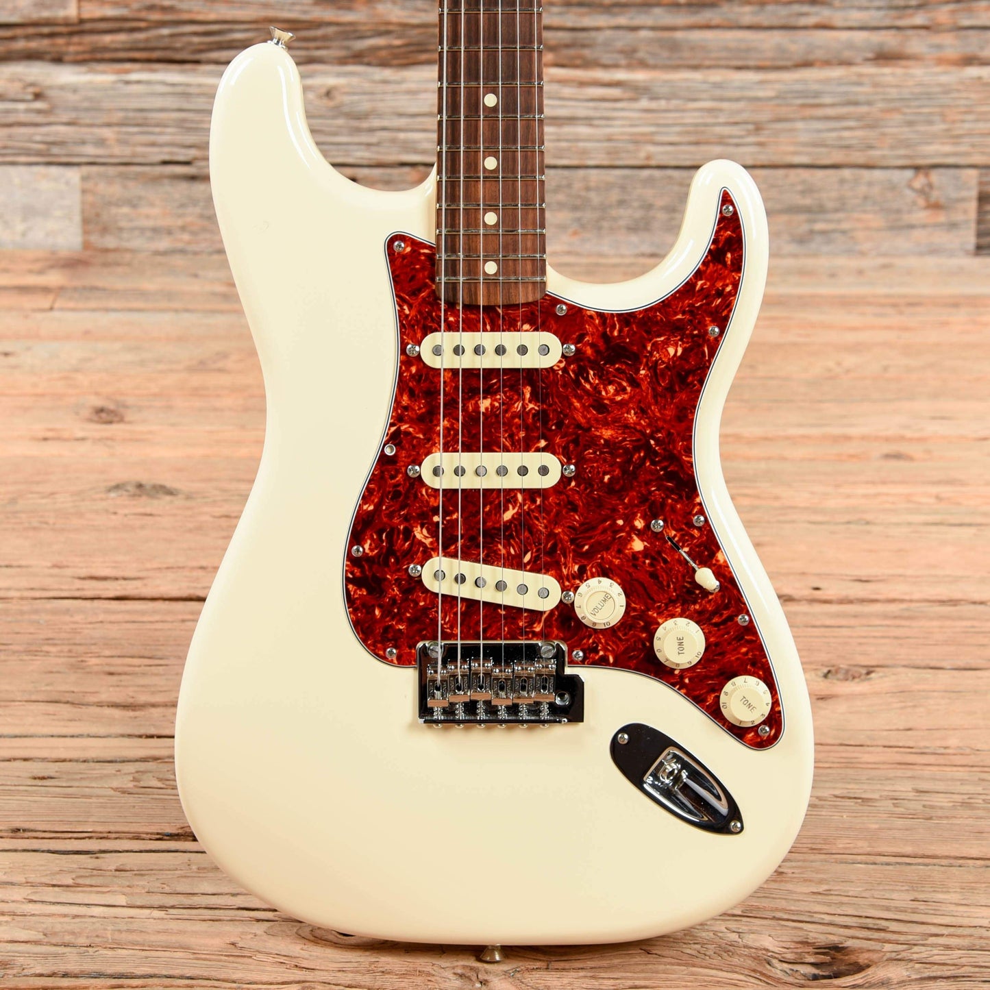 Fender Vintera '60s Stratocaster Modified Olympic White 2020 Electric Guitars / Solid Body