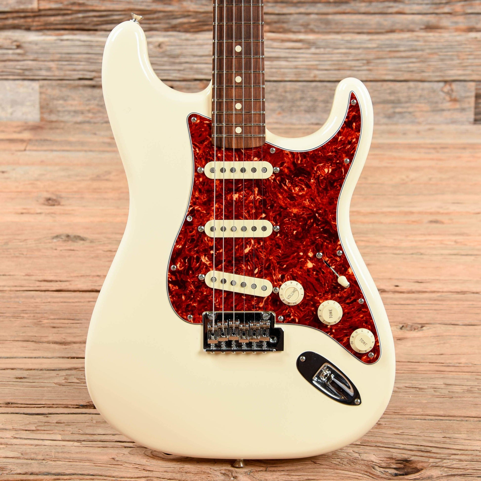 Fender Vintera '60s Stratocaster Modified Olympic White 2020 Electric Guitars / Solid Body