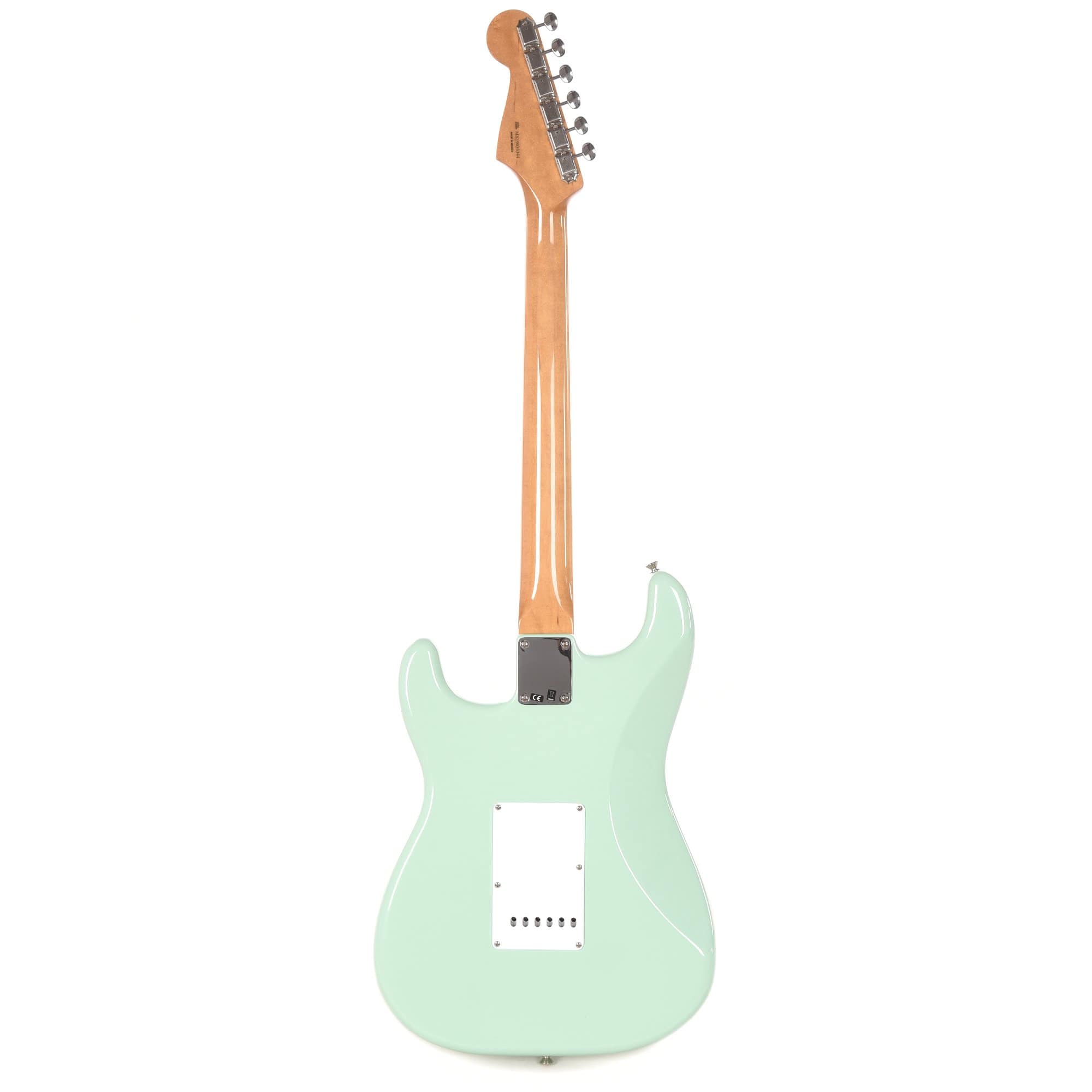 Fender Vintera '60s Stratocaster Sea Foam Green Electric Guitars / Solid Body
