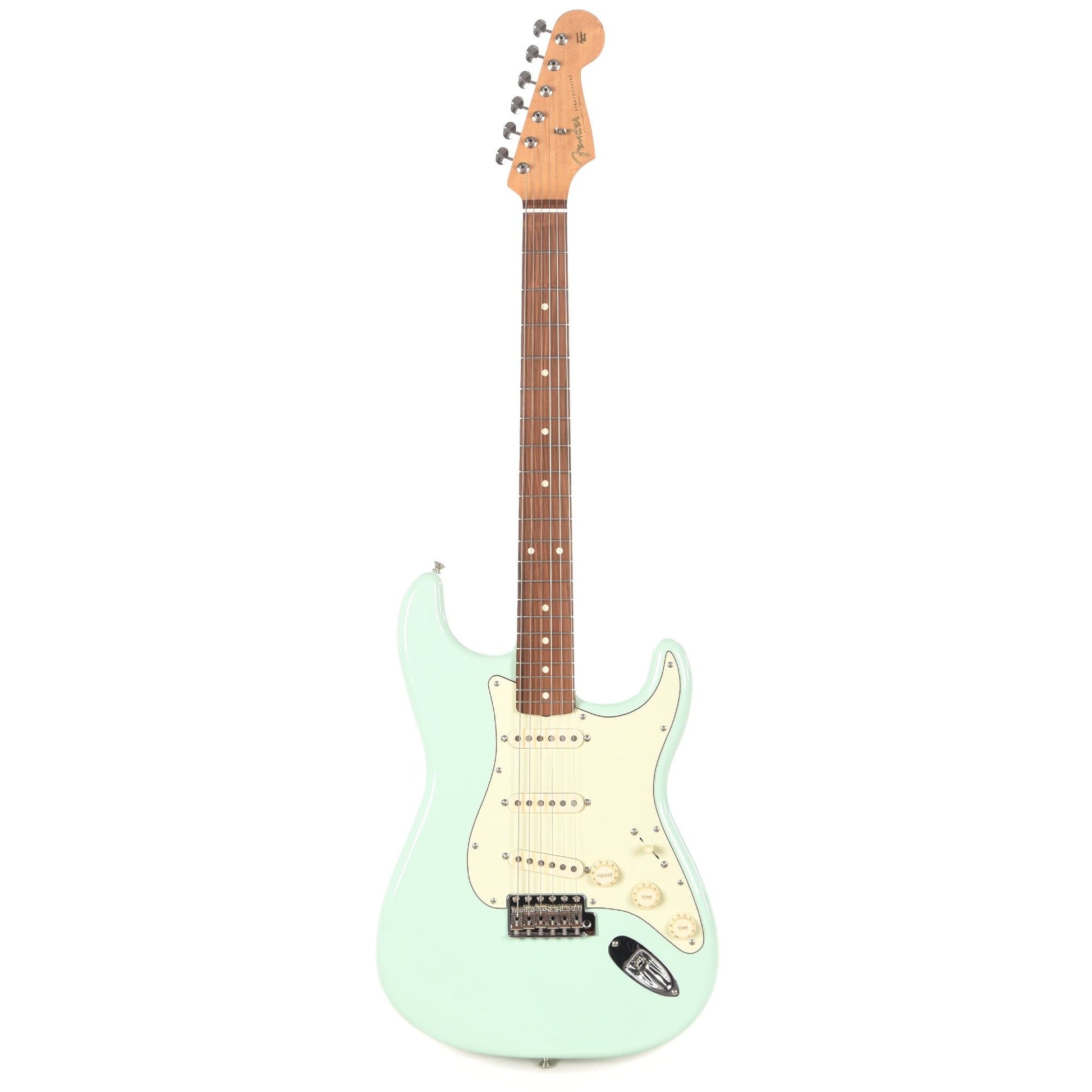 Fender Vintera '60s Stratocaster Sea Foam Green Electric Guitars / Solid Body