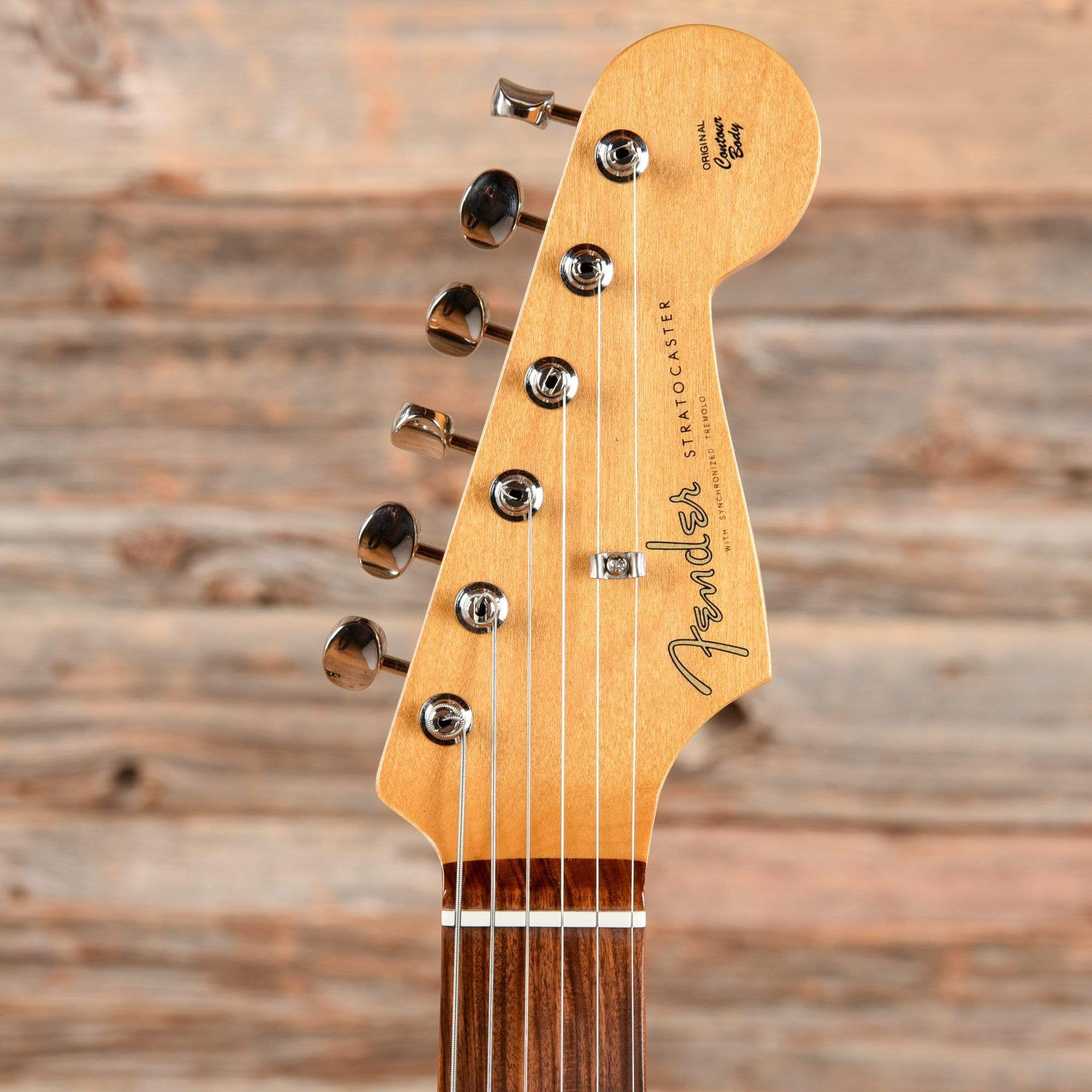 Fender Vintera '60s Stratocaster Sunburst 2020 Electric Guitars / Solid Body