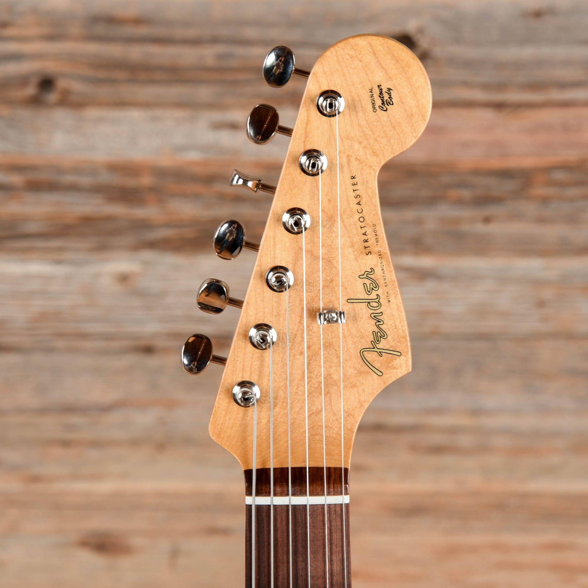 Fender Vintera '60s Stratocaster Sunburst Electric Guitars / Solid Body