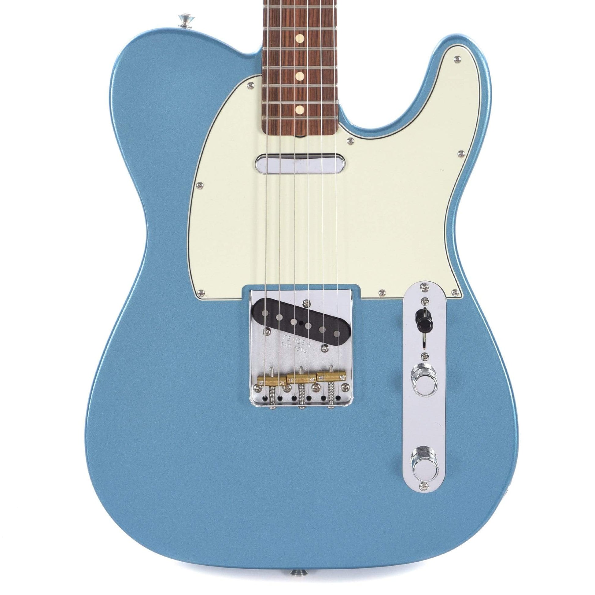 Fender Vintera '60s Telecaster Modified Lake Placid Blue Electric Guitars / Solid Body