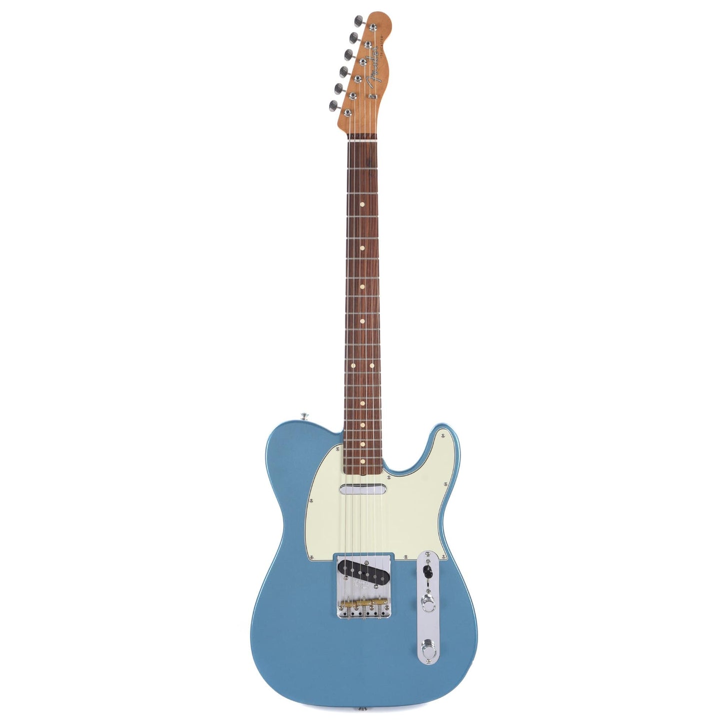 Fender Vintera '60s Telecaster Modified Lake Placid Blue Electric Guitars / Solid Body