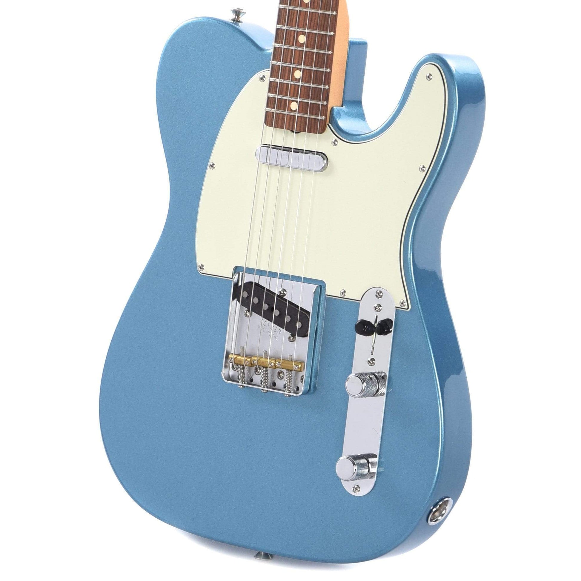 Fender Vintera '60s Telecaster Modified Lake Placid Blue Electric Guitars / Solid Body