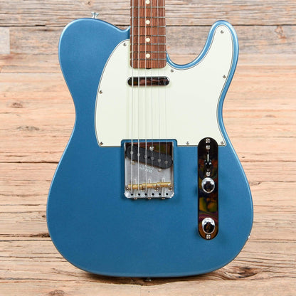Fender Vintera '60s Telecaster Modified Lake Placid Blue Electric Guitars / Solid Body